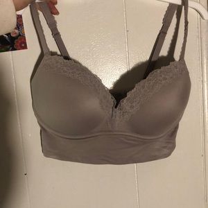 Grey bra